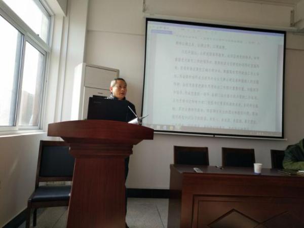 桑子华副院长安排期未教学工作