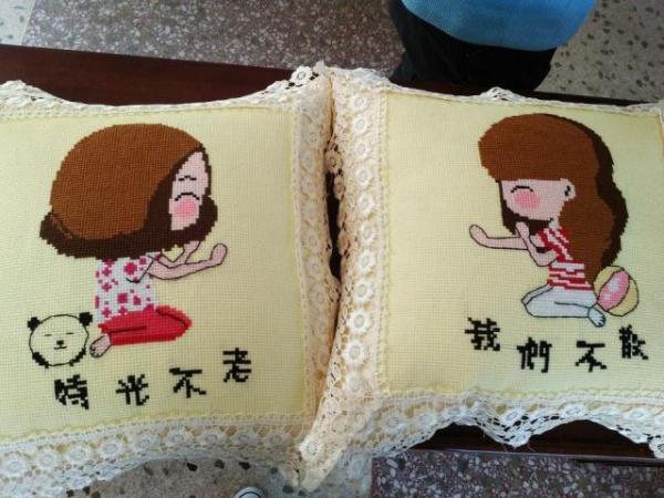 展览的部分作品