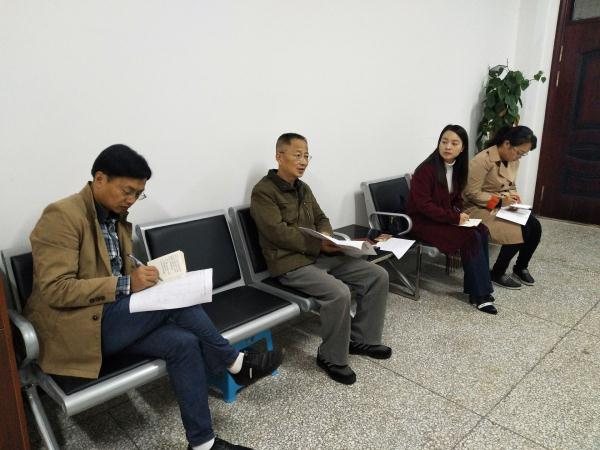 党总支书记蔡毅汇报分院党建工作 党总支书记蔡毅汇报分院党建工作